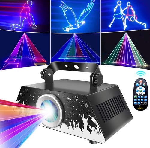 Laser light with app - dj,