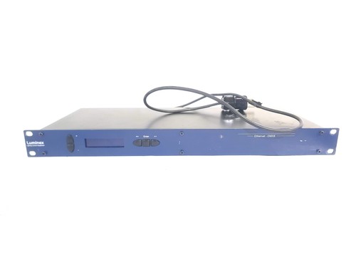 Luminex dmx node channel - luminex, 8-channel