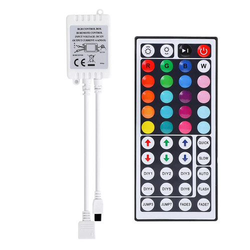 Rgb led strip light remote - led,