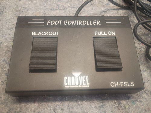 Chauvet foot controller - controller, model