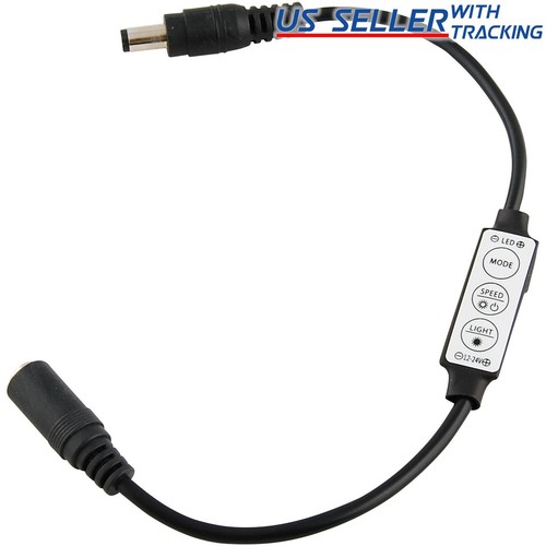 Low profile inline controller - low-profile,