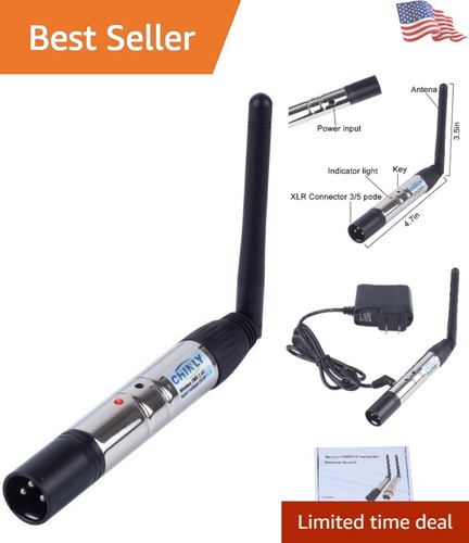 Sturdy wireless dmx - wireless,