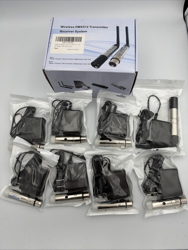 Dmx wireless 512 - dmx,