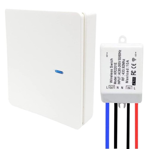 Wireless light switch and - wireless,