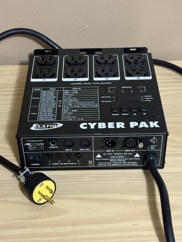 Elation cyberpak dimmer - cyberpak,