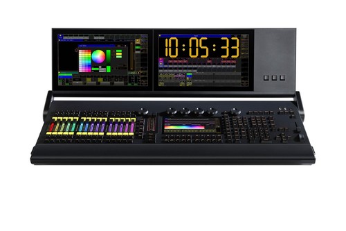 Folding display dmx512 - display,