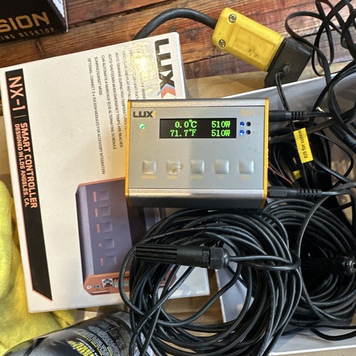 Grow light controller for - nx-1,