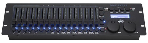 American adj dmx fx512 - adj,