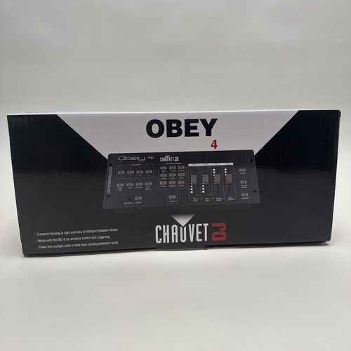 Chauvet obey dmx channel - obey,