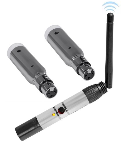 Rockville dmx wtr wireless - wireless, dj