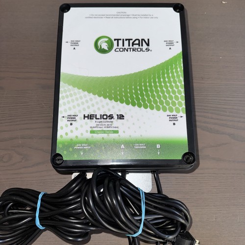Titan controls helios - helios, 240