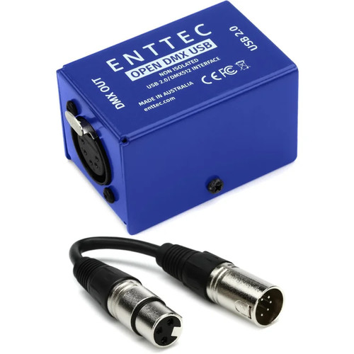 Enttec open dmx - open, usb