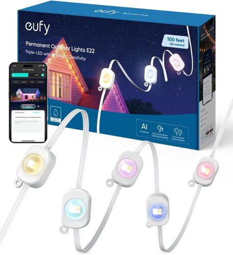 Eufy permanent outdoor - permanent,