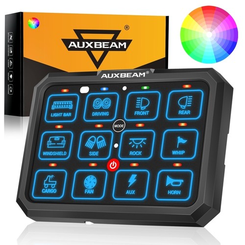 Auxbeam rb120 gang rgb - auxbeam, 12