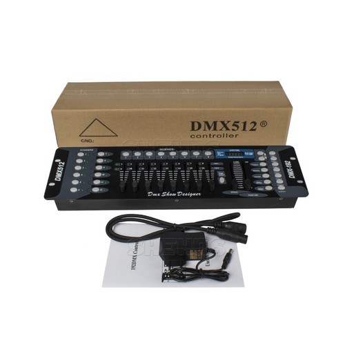 Dmx 512 192 - 192, operator